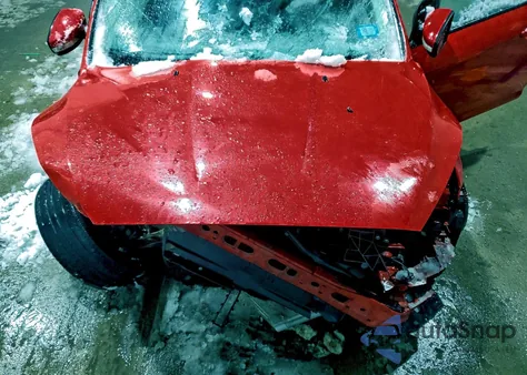 2016 Ford Focus Se from USA, damaged, VIN 1FADP3F22GL400826